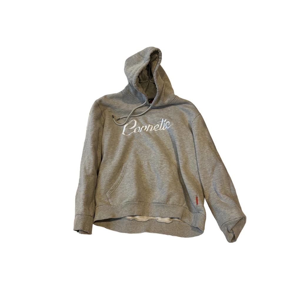 Connetic Gray Pullover Hoodie Mens L
